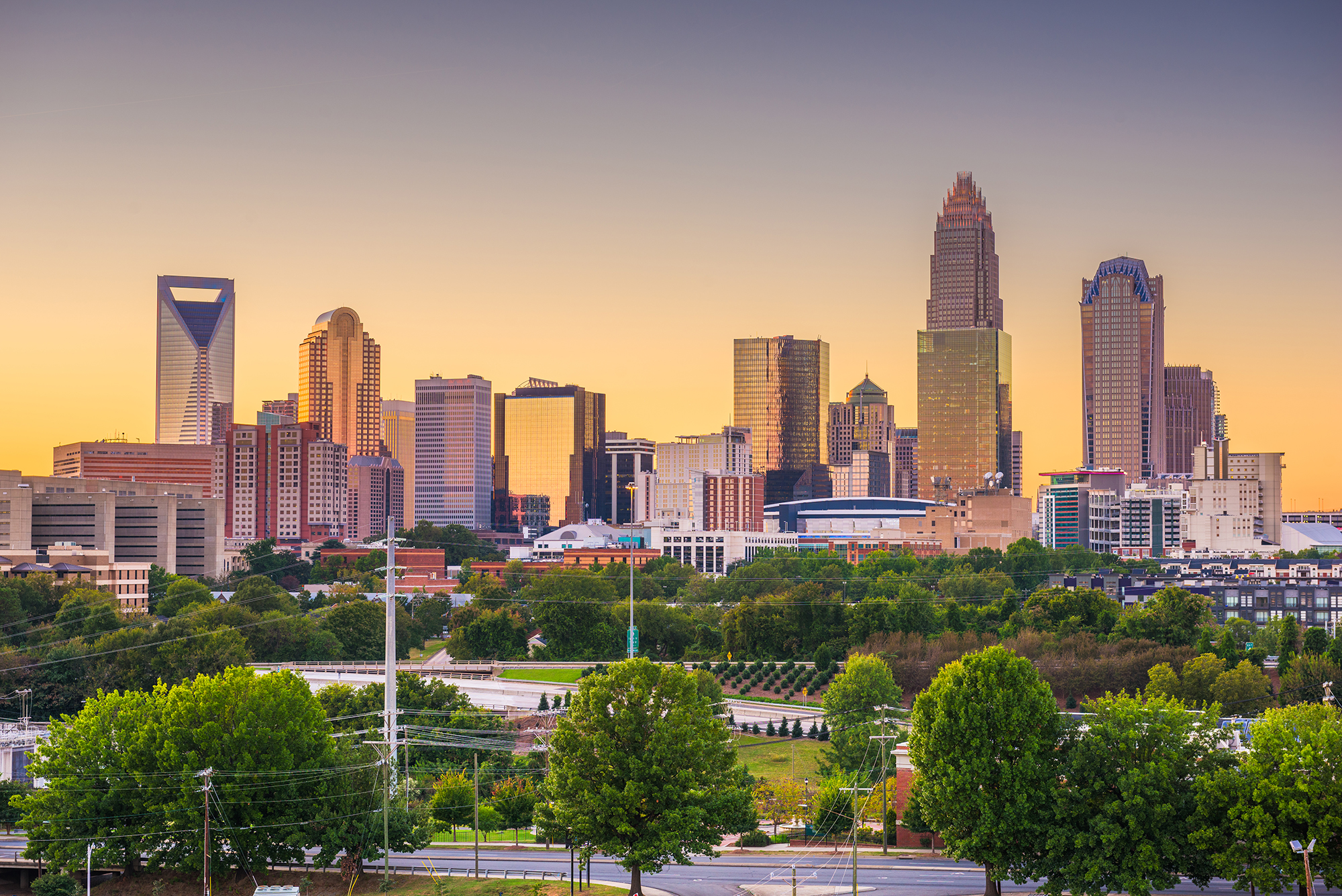 Charlotte skyline