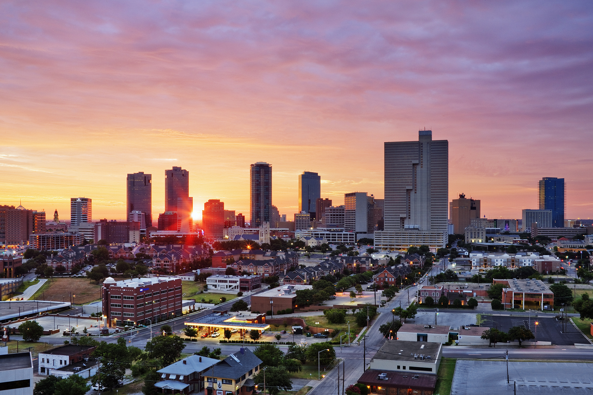 Fort Worth skyline