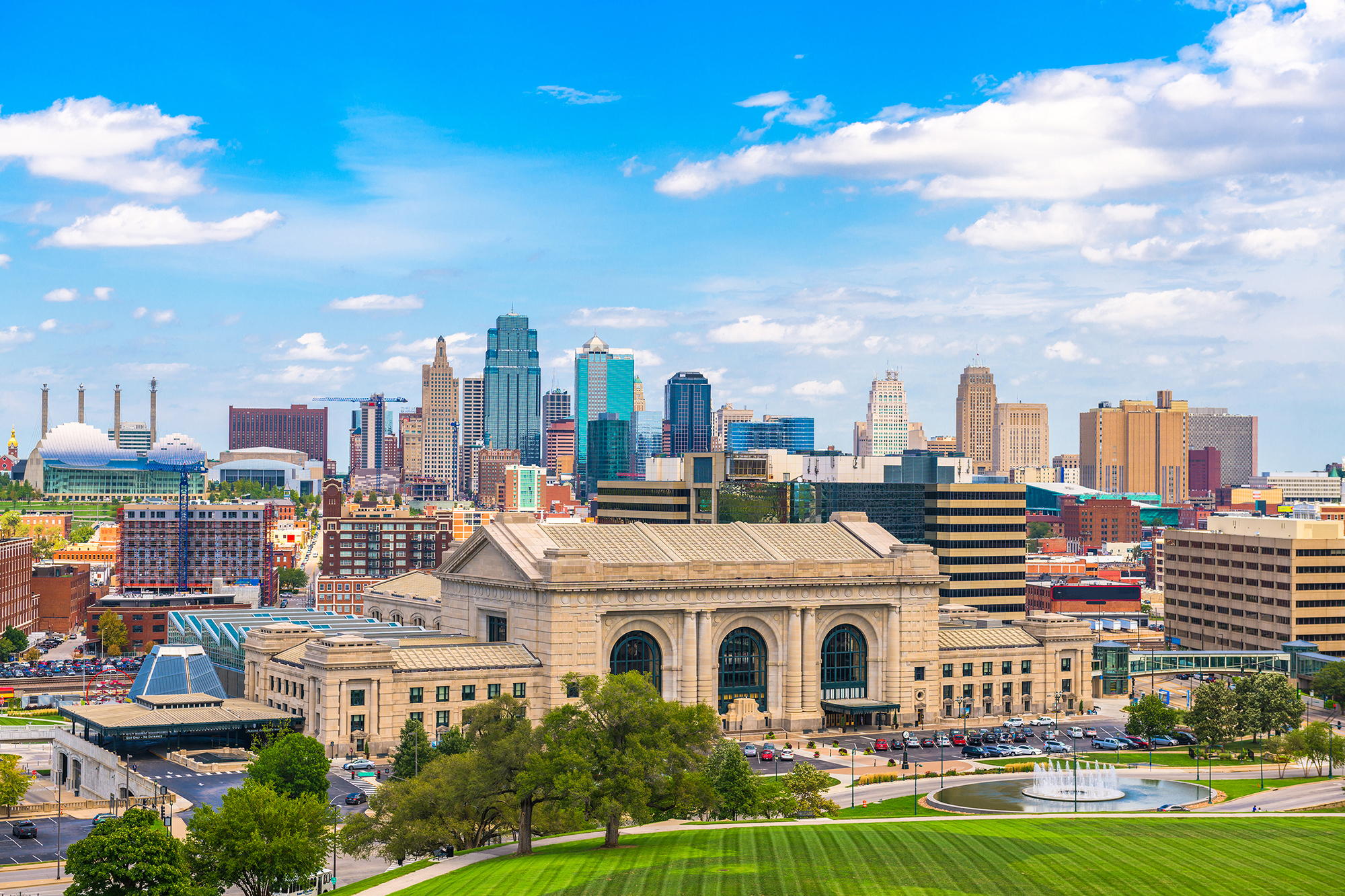 Kansas City skyline