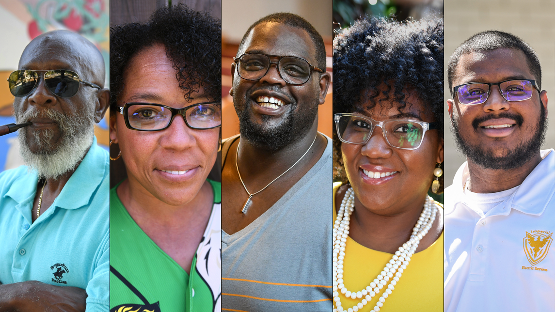 Black voices from Fresno illustration